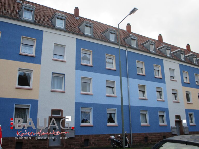 4 Zimmer Wohnung Kaiserslautern Bau Ag